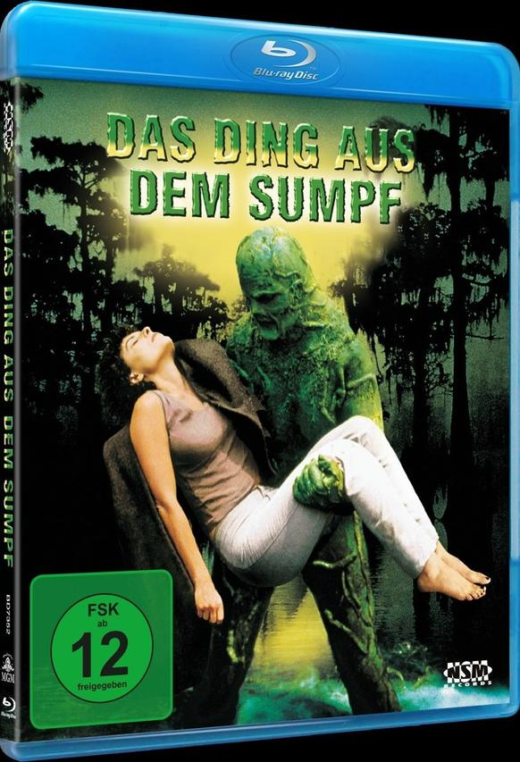 Das Ding aus dem Sumpf Blu-ray