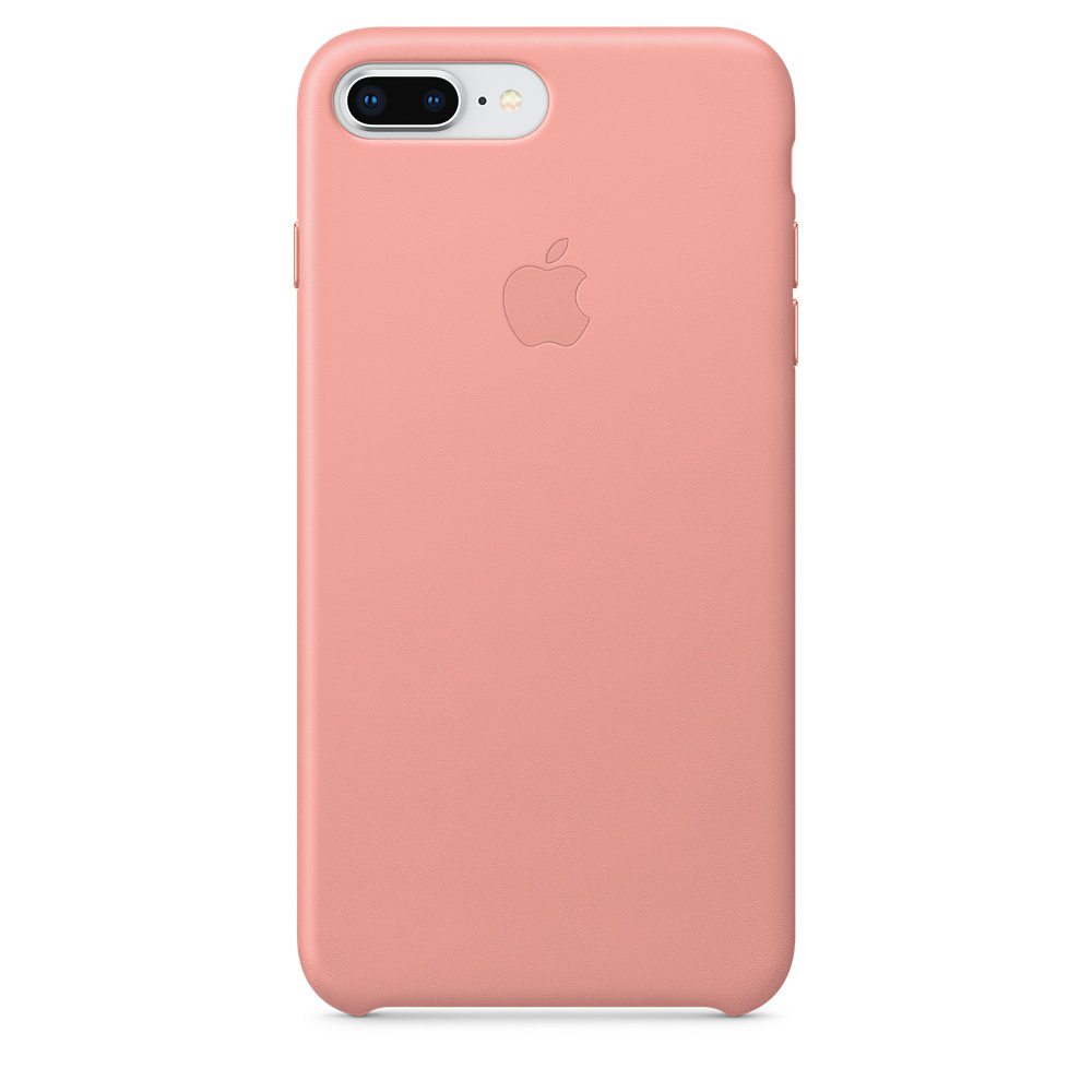 Plus, Apple, Pink Backcover, Plus, iPhone APPLE Soft iPhone 7 Case, 8 Leather