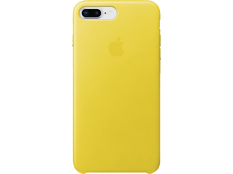 APPLE Leather Case, iPhone 8 Plus, iPhone Plus, Apple, Backcover, 7 Yellow Spring