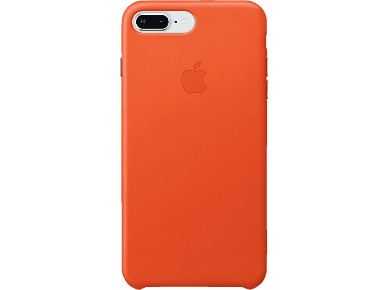 APPLE Leather Case, Backcover, Apple, iPhone 7 Plus, iPhone 8 Plus