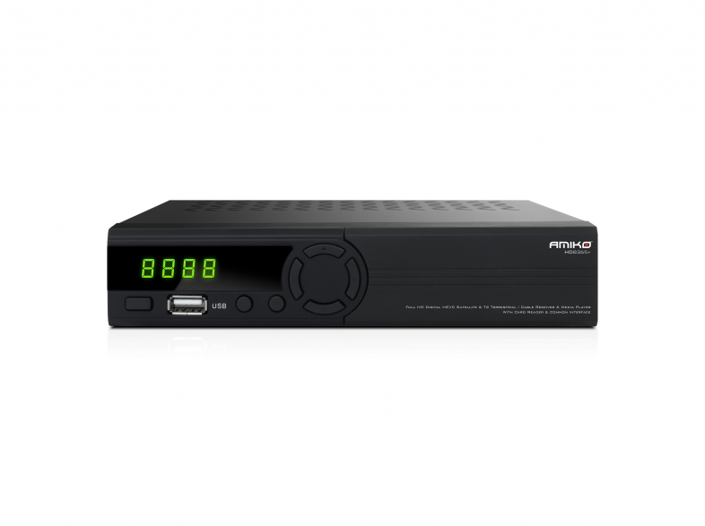 AMIKO HD 8265+ Combo DVB-C/T/T2/S2 beltéri egység