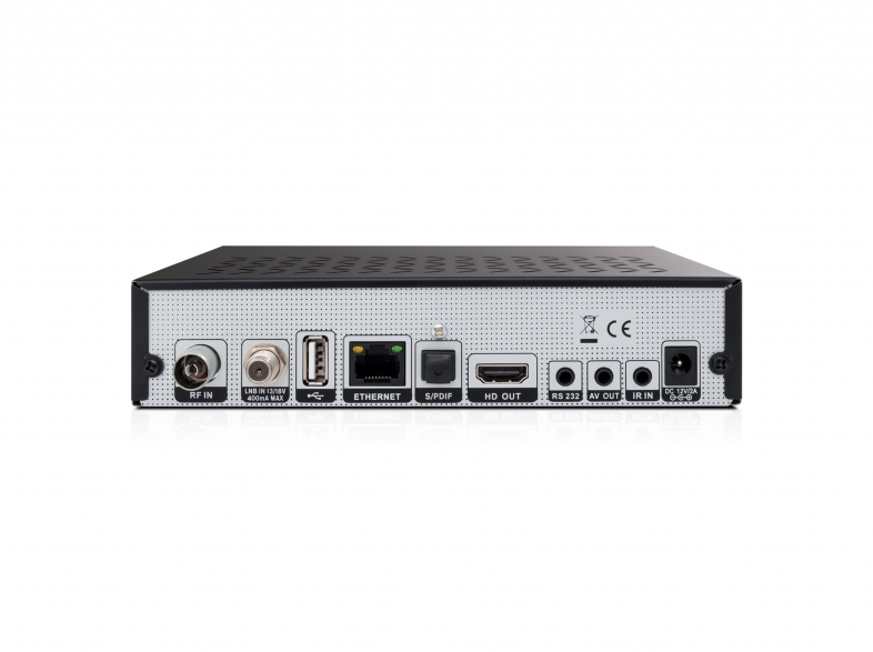 AMIKO HD 8265+ Combo DVB-C/T/T2/S2 beltéri egység