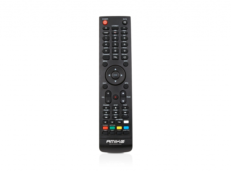 AMIKO HD 8265+ Combo DVB-C/T/T2/S2 beltéri egység