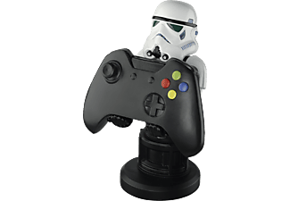 EXQUISITE GAMING Cable Guy StarWars Storm Trooper - Contrôleur ou support de téléphone (Blanc/Noir)