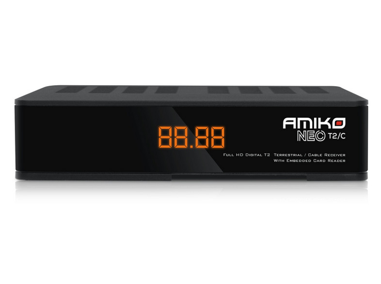 AMIKO NEO T2/C DVB-C/T/T2 beltéri egység