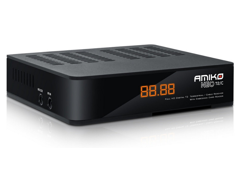 AMIKO NEO T2/C DVB-C/T/T2 beltéri egység