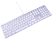 LMP 17200 - Tastatur (Weiss)