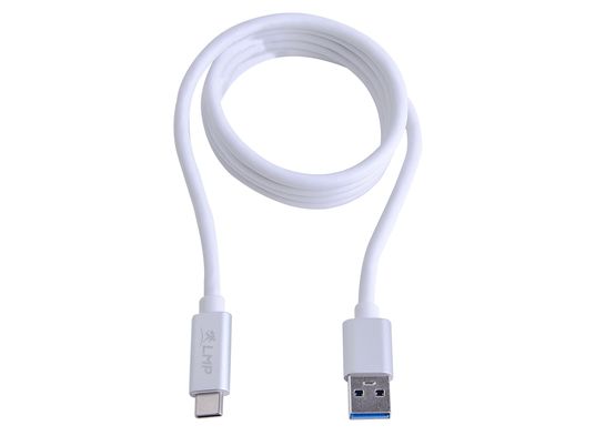 LMP 16652 - Cavo USB-C a USB-A (Bianco/Argento)