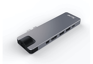 LMP LMP 17113 - USB-C Compact Dock - 8 Port - Grigio siderale - Dock USB (Grigio spaziale)