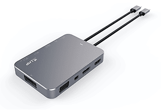 LMP 17116 - USB-C Display Dock 4K (Space grau)