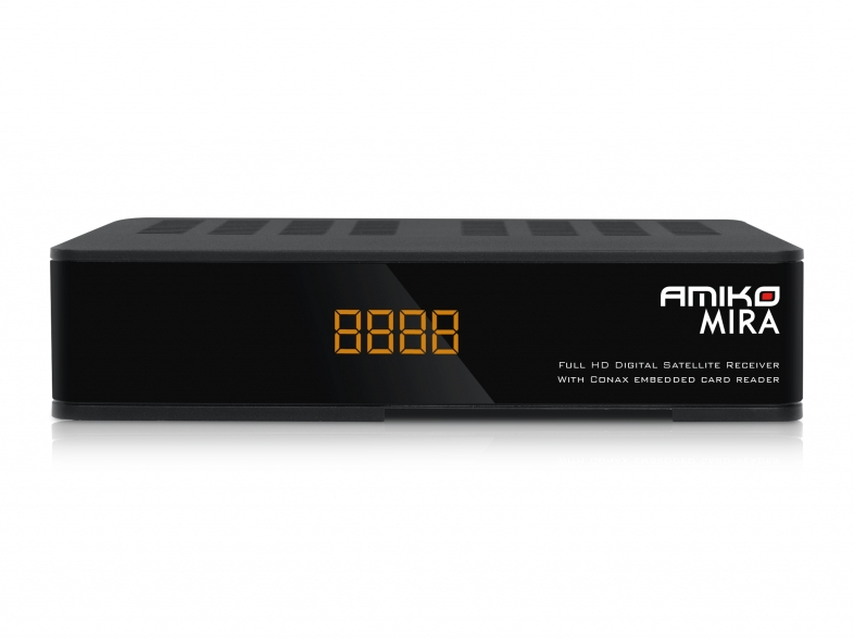 AMIKO MIRA DVB-S2 digitális műholdvevő beltéri egység