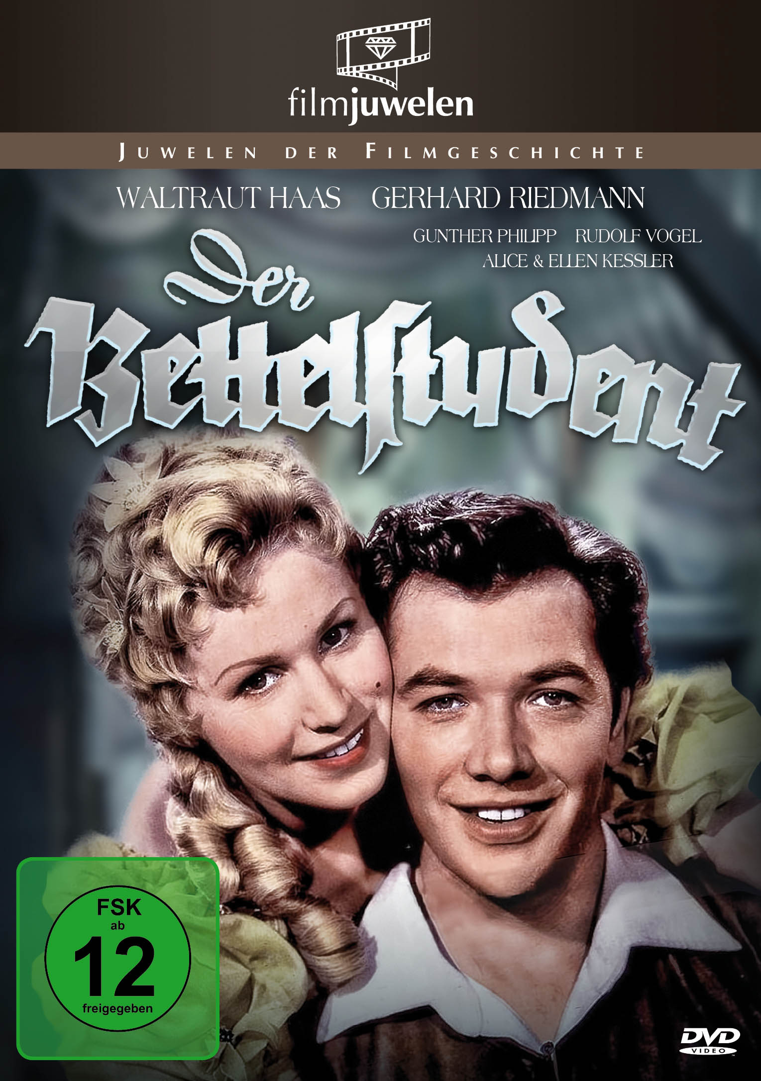 Der Bettelstudent DVD