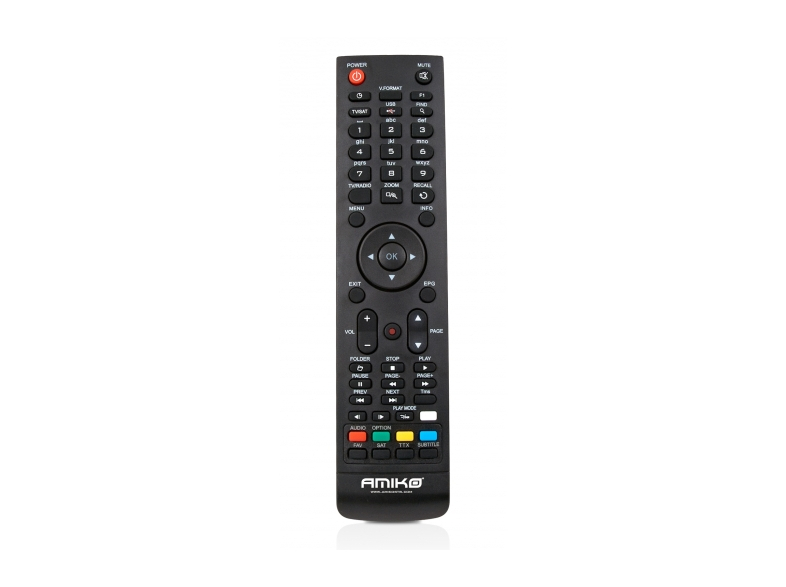 AMIKO MIRA DVB-S2 digitális műholdvevő beltéri egység