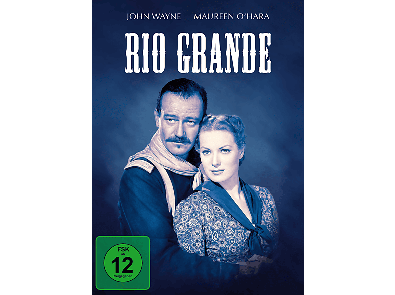 Rio Grande Blu-ray + DVD (FSK: 12)