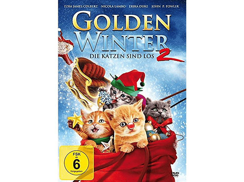 Various - Golden Winter Die 2 (DVD) los Katzen - - sind