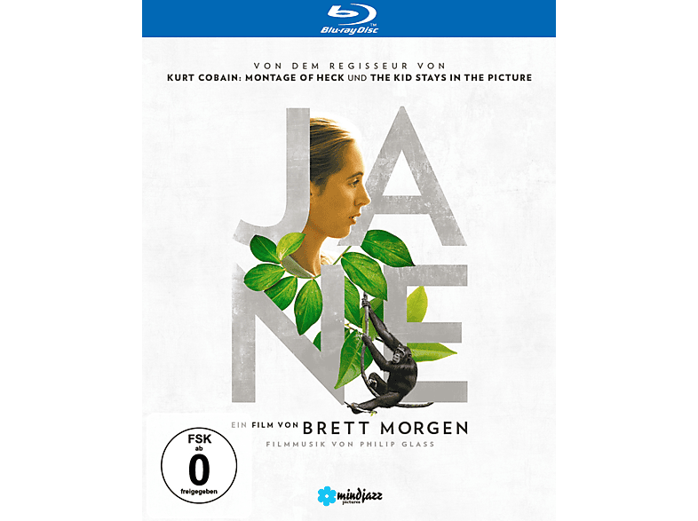 Jane Blu-ray