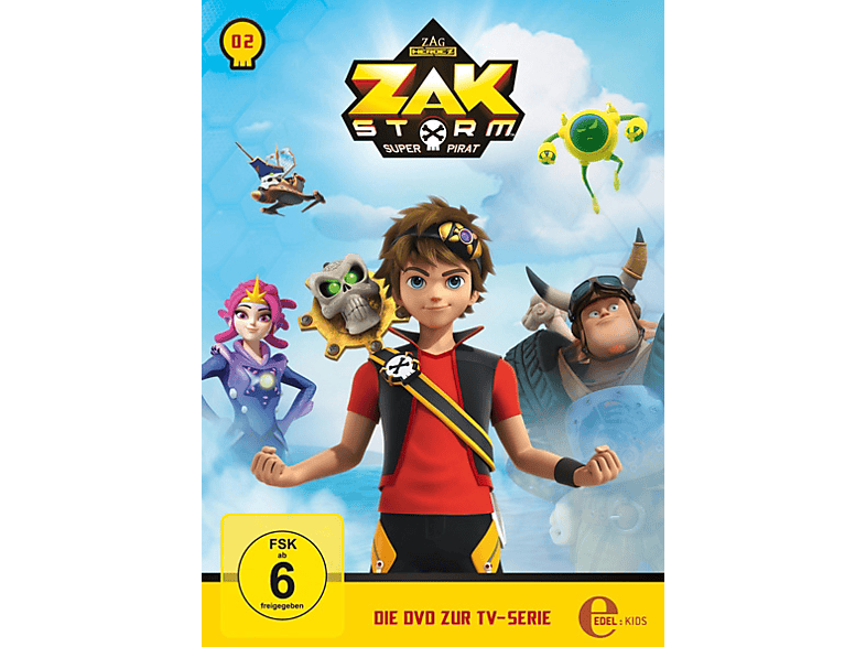 Zak Storm Hexe DVD 02: Bord - über