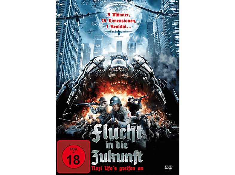Flucht In Die Zukunft Dvd Auf Dvd Online Kaufen Saturn