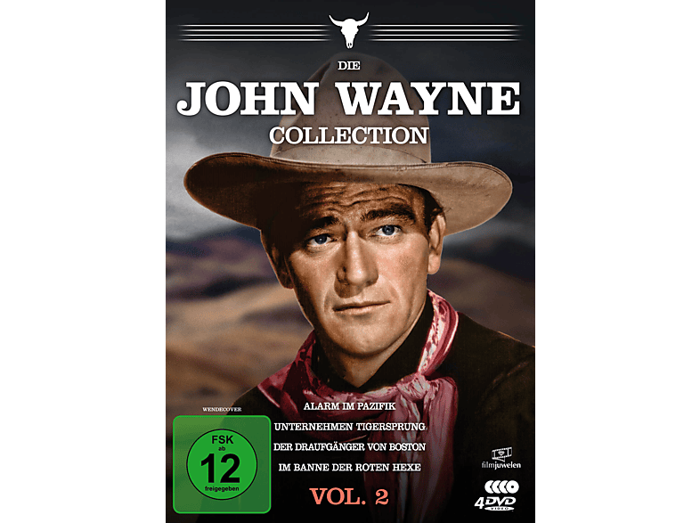 Die John Wayne Collection Vol. 2 DVD (FSK: 12)