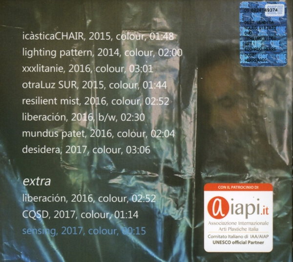 Sensing Videoart DVD