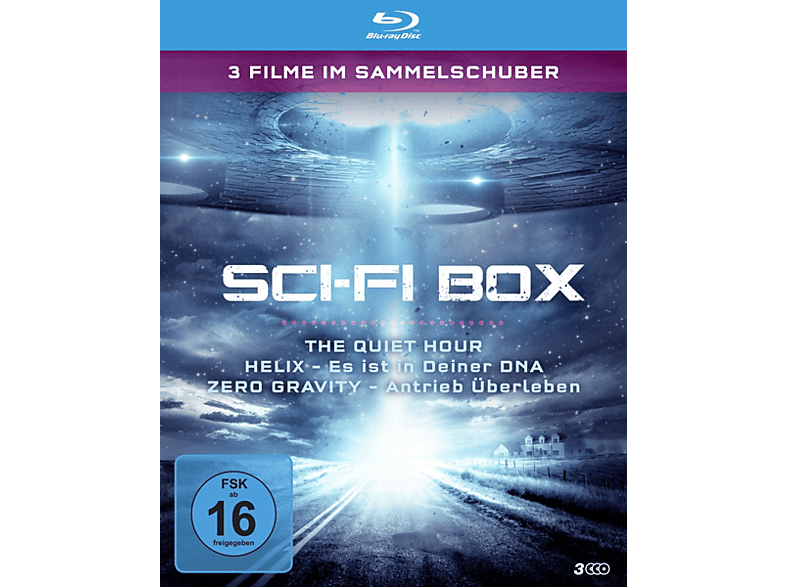 sci fi box sets on netflix