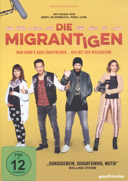 Die Migrantigen DVD