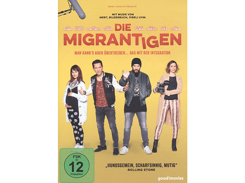 Die Migrantigen DVD