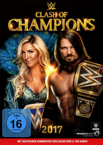 DVD WWE Clash Champions 2017 - of