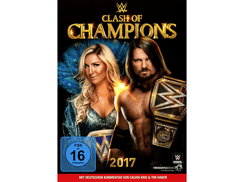 WWE - Clash of Champions 2017 DVD | Fitness & Sportfilme