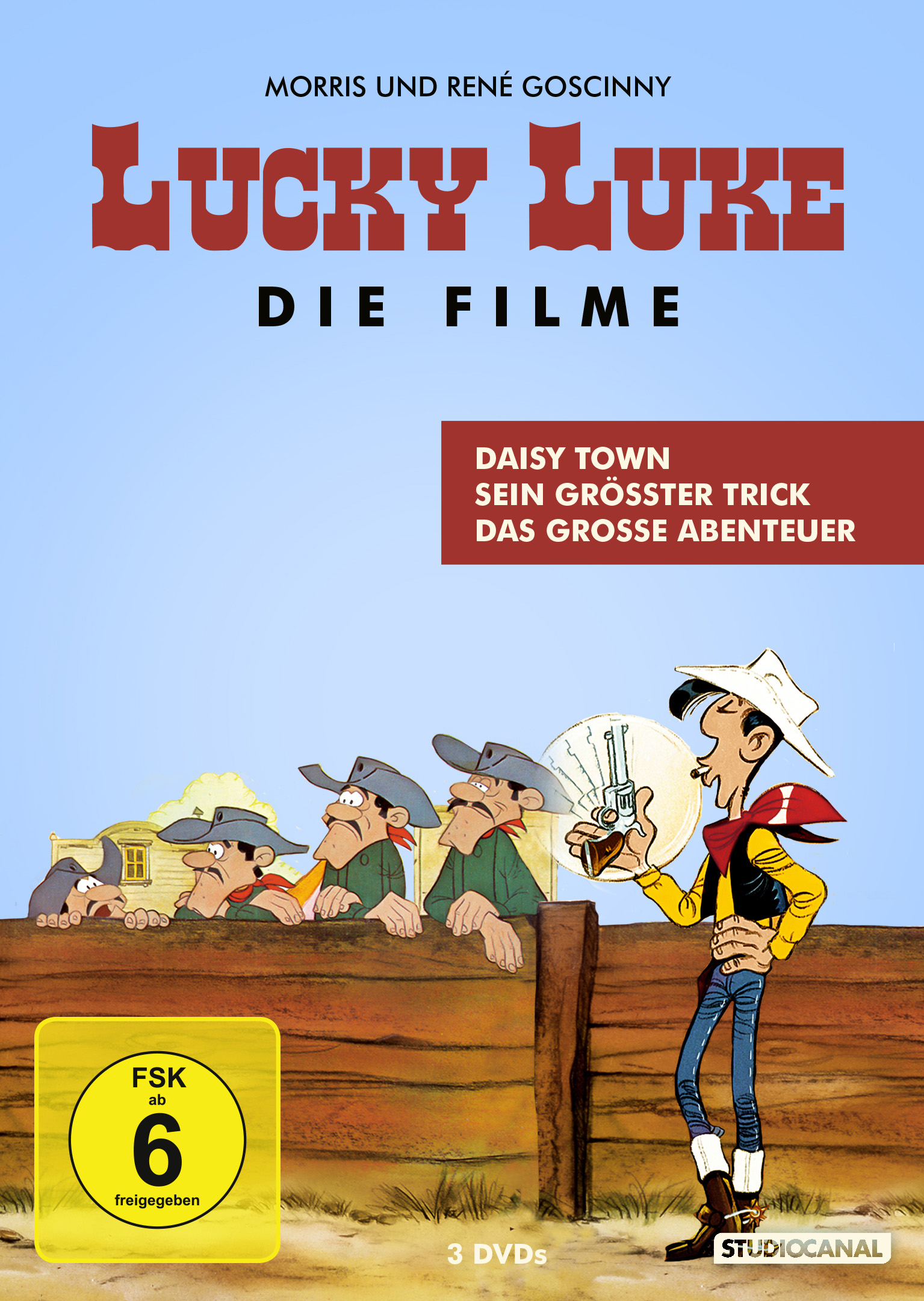Daisy Town, Sein Trick, grösster Abenteuer grosse Das DVD