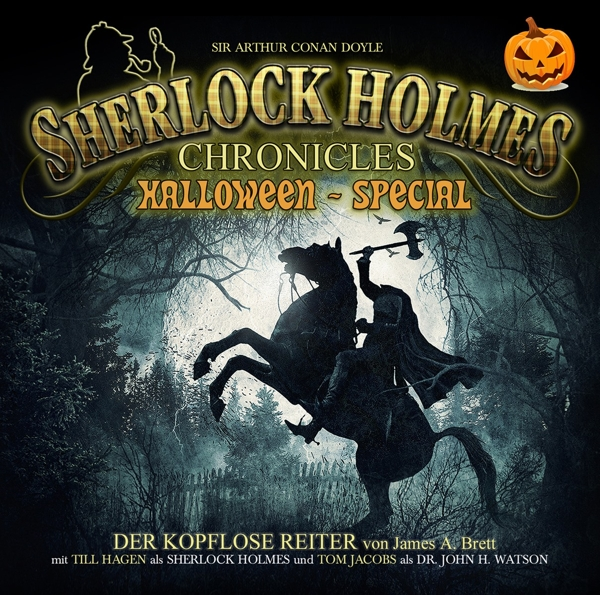 Sherlock Holmes - Holmes (CD) - Chronicles Halloween-Special Sherlock Chronicles 