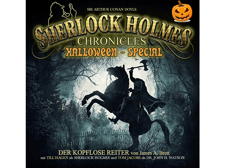 Sherlock - - Holmes Halloween-Special (CD) Sherlock Chronicles Chronicles - Holmes
