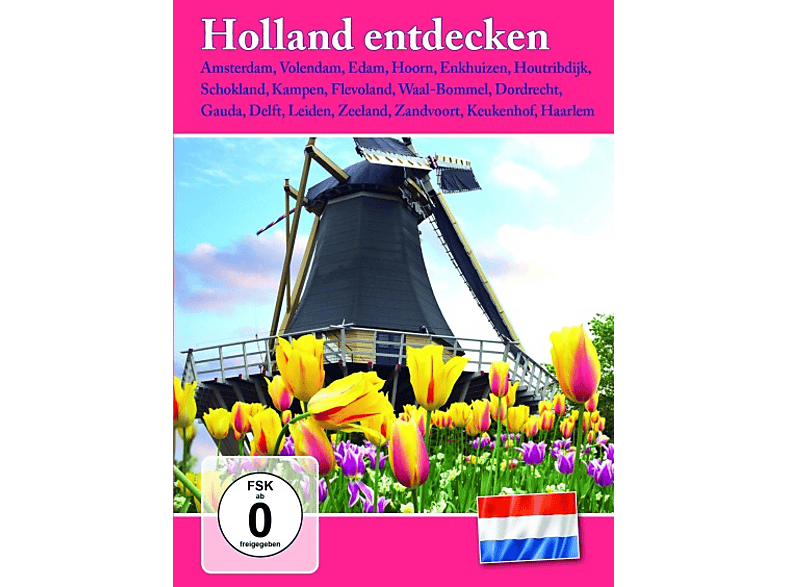 Holland entdecken DVD