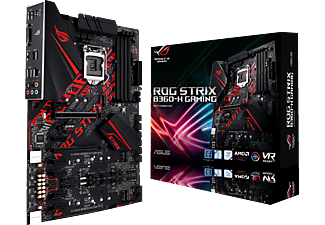 ASUS ROG Strix B360-H Gaming Mainboard schwarz