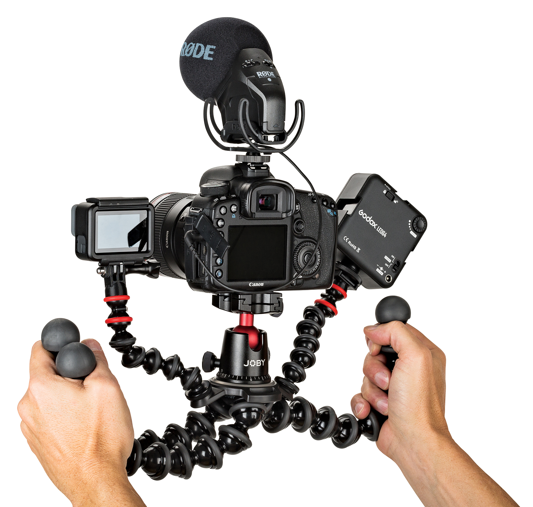 Joby Gorillapod Rig afbeelding