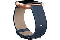 FITBIT Versa Band Leather Midnight Blue Small