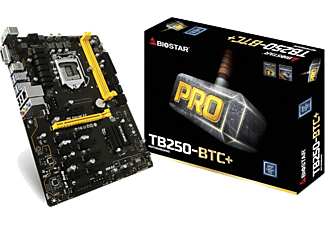 BIOSTAR BiostarTB250-BTC+ Intel LGA1151P DDR4 Anakart