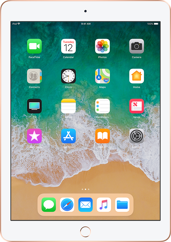 APPLE iPad 9.7" 32 GB Wi-Fi Gold Edition 2018 (MRJN2NF/A)