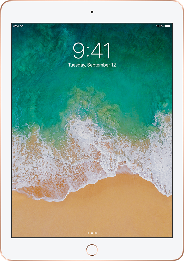 APPLE iPad 9.7" 32 GB Wi-Fi Gold Edition 2018 (MRJN2NF/A)