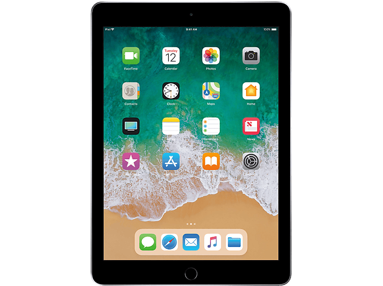 APPLE iPad 9.7'' 32 GB Wi-Fi Space Gray Edition 2018 (MR7F2NF/A)