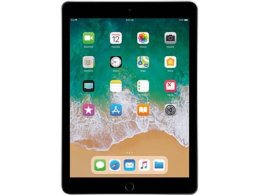 APPLE iPad 9.7" 128 GB Wi-Fi Space Gray Edition 2018 (MR7J2NF/A)