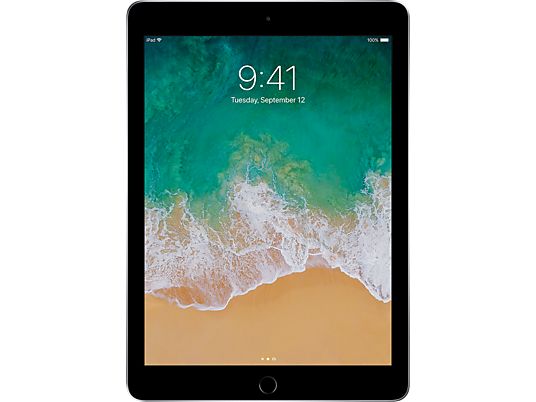 APPLE iPad 9.7" 128 GB Wi-Fi Space Gray Edition 2018 (MR7J2NF/A)