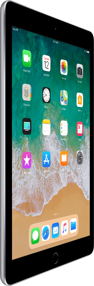 APPLE iPad 9.7" 128 GB Wi-Fi Space Gray Edition 2018 (MR7J2NF/A)