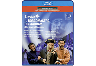 Rizzi Brignoli/Caodu - Il Borgomastro di Saardam  - (DVD)