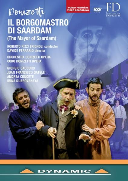 Rizzi Brignoli/Caodu - Il - di (DVD) Borgomastro Saardam