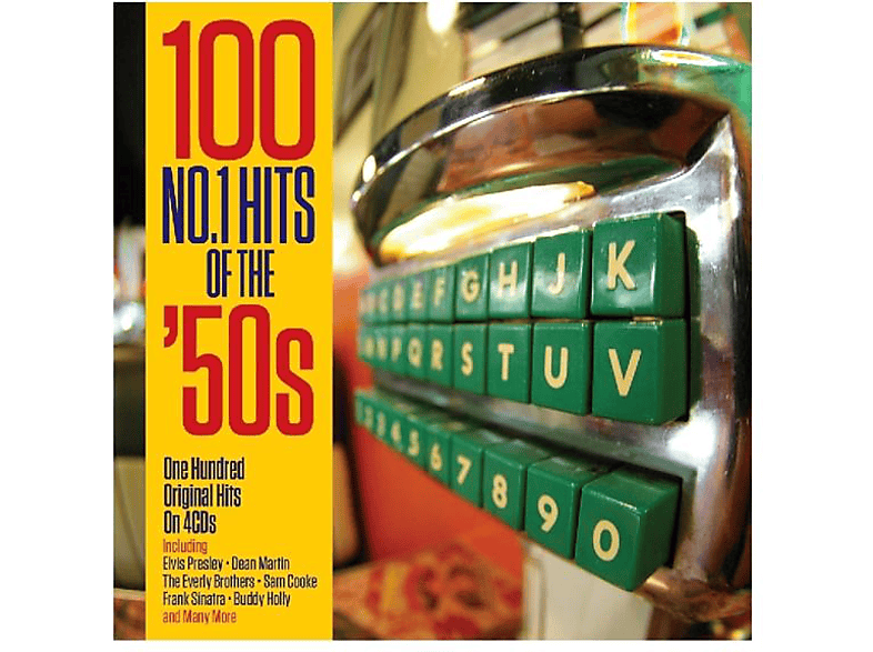 VARIOUS - 100 No.1 Hits Of the 50s  - (CD)