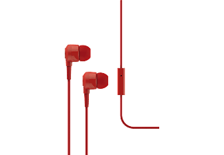 TTEC J10 Mikrofonlu Kulak İçi Kulaklık 3.5mm Kırmızı