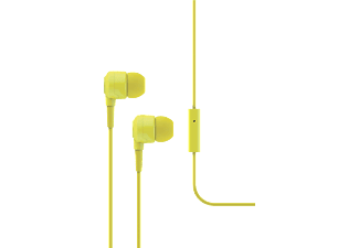 TTEC 2KMM10SR ttec J10 Mikrofonlu Kulak İçi Kulaklık 3.5mm Sarı