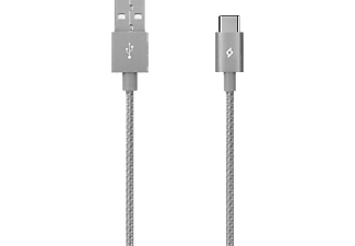 TTEC AlumiCable 2DK18UG 1.2 m Uzay Grisi USB to Type-C Şarj Kablosu_0