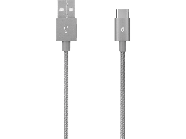 TTEC AlumiCable 2DK18UG 1.2 m Uzay Grisi USB to Type-C Şarj Kablosu_0